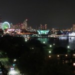 ホテルから見た横浜夜景