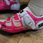 新しいシューズ！