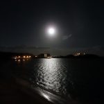 沖縄の月（食べてばっかりなのでおまけ）